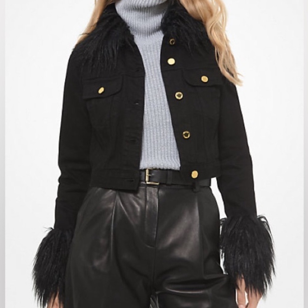 Michael Kors Jean Jacket